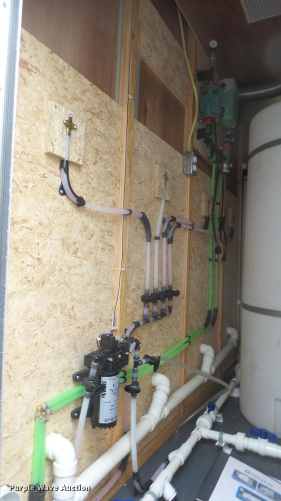 image for item EC9683 2016 Wells Cargo Ultra LAV mobile restroom