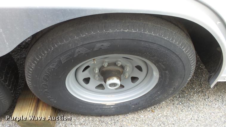 image for item EC9683 2016 Wells Cargo Ultra LAV mobile restroom