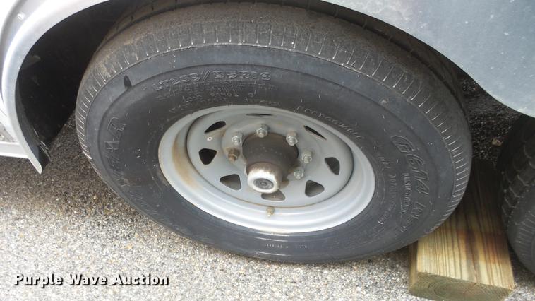 image for item EC9683 2016 Wells Cargo Ultra LAV mobile restroom