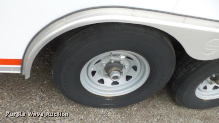 image for item EC9683 2016 Wells Cargo Ultra LAV mobile restroom