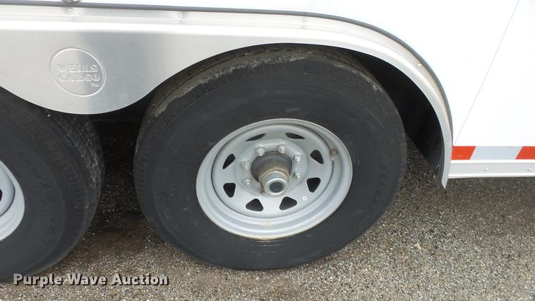 image for item EC9683 2016 Wells Cargo Ultra LAV mobile restroom