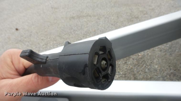 image for item EC9683 2016 Wells Cargo Ultra LAV mobile restroom