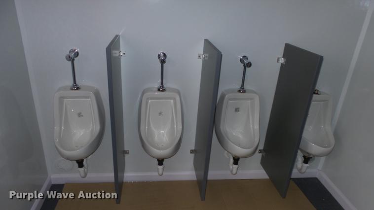 image for item EC9683 2016 Wells Cargo Ultra LAV mobile restroom