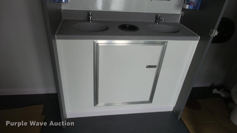 image for item EC9683 2016 Wells Cargo Ultra LAV mobile restroom