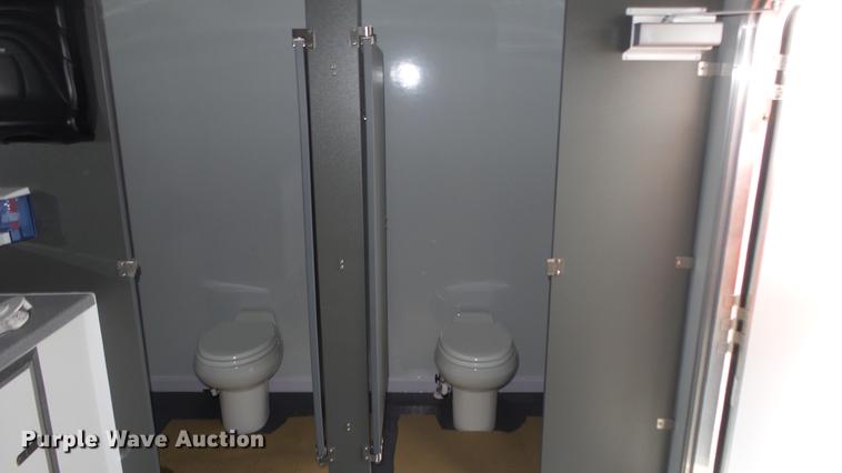 image for item EC9683 2016 Wells Cargo Ultra LAV mobile restroom