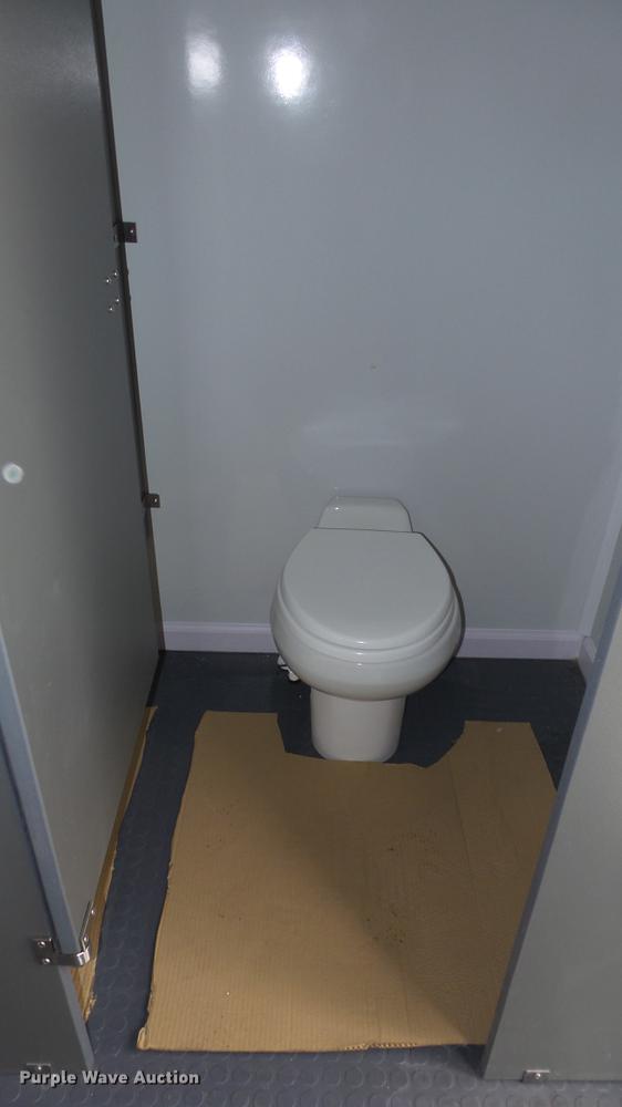 image for item EC9683 2016 Wells Cargo Ultra LAV mobile restroom