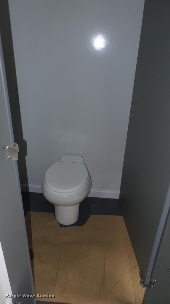 image for item EC9683 2016 Wells Cargo Ultra LAV mobile restroom