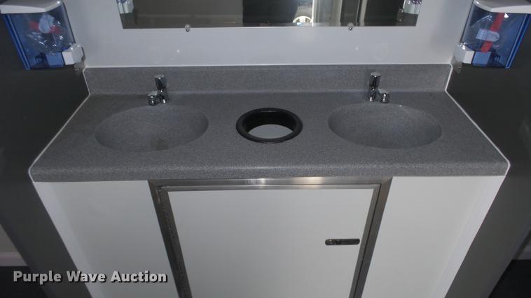 image for item EC9683 2016 Wells Cargo Ultra LAV mobile restroom
