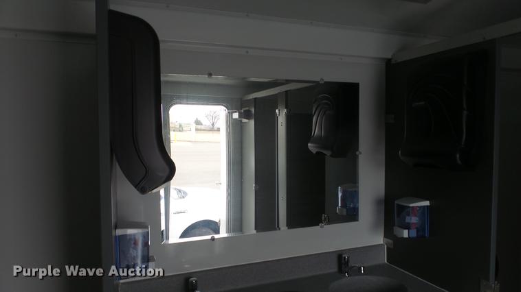 image for item EC9683 2016 Wells Cargo Ultra LAV mobile restroom