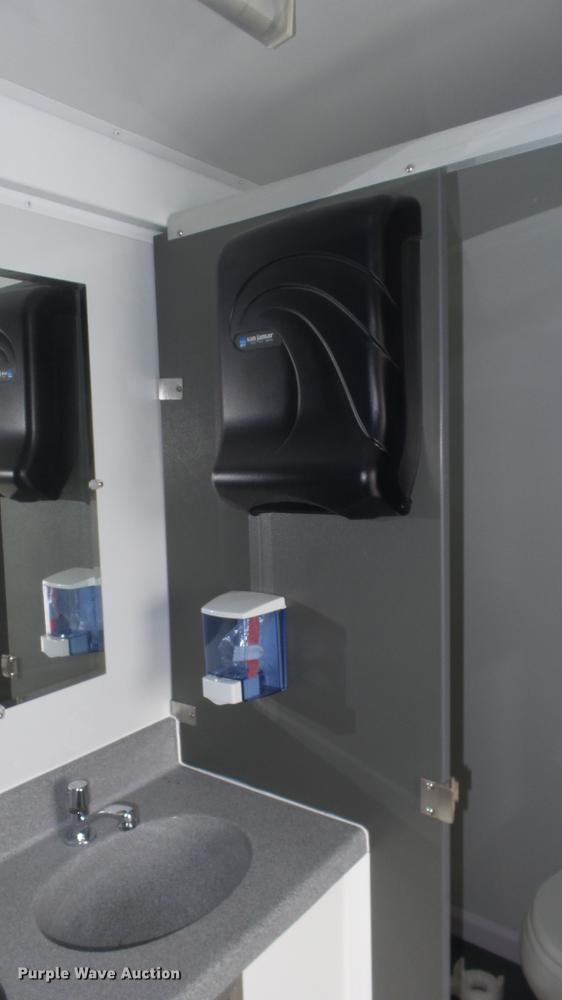 image for item EC9683 2016 Wells Cargo Ultra LAV mobile restroom