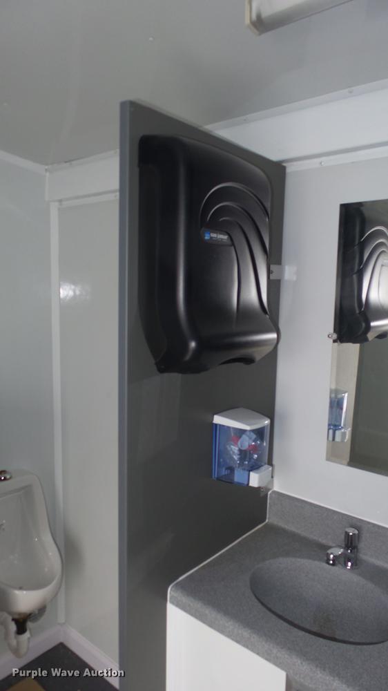 image for item EC9683 2016 Wells Cargo Ultra LAV mobile restroom