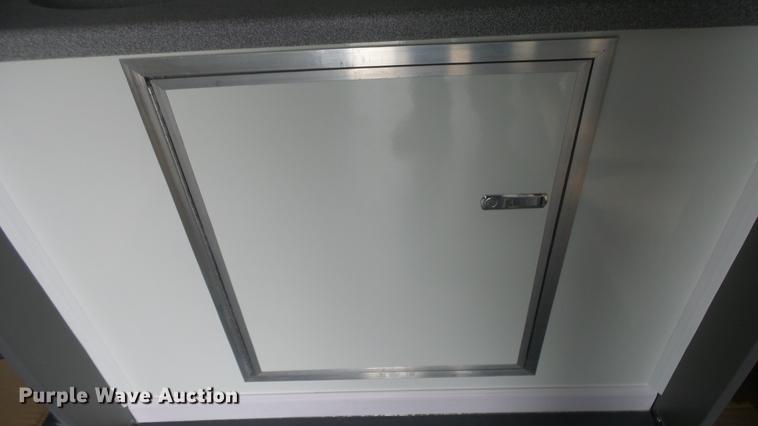 image for item EC9683 2016 Wells Cargo Ultra LAV mobile restroom