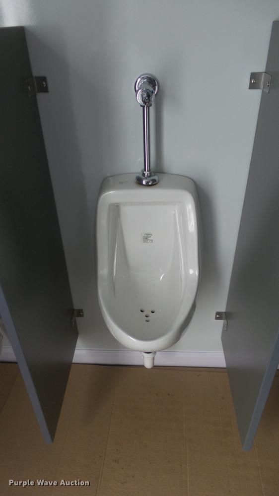 image for item EC9683 2016 Wells Cargo Ultra LAV mobile restroom