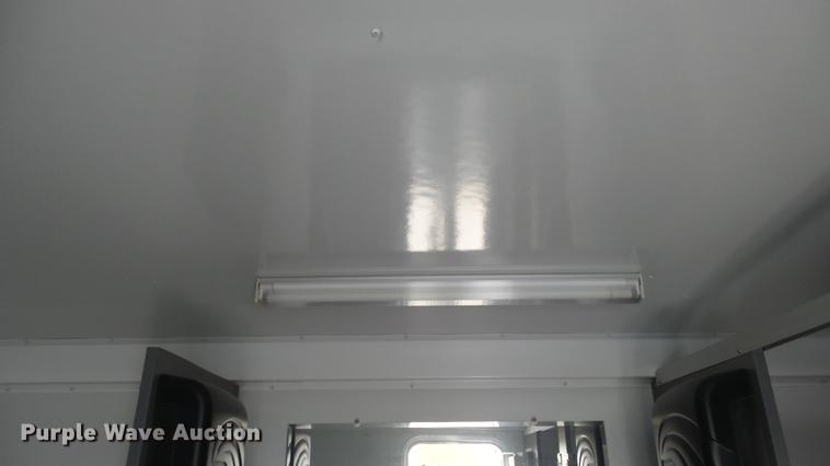 image for item EC9683 2016 Wells Cargo Ultra LAV mobile restroom