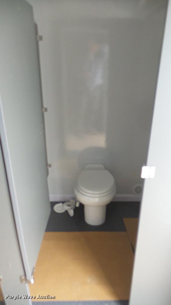 image for item EC9683 2016 Wells Cargo Ultra LAV mobile restroom