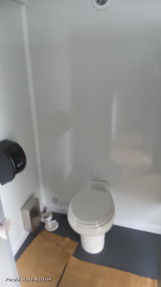 image for item EC9683 2016 Wells Cargo Ultra LAV mobile restroom
