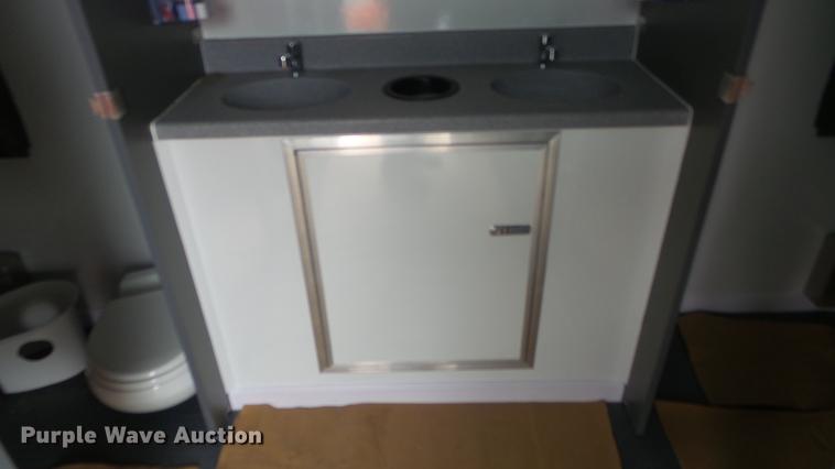 image for item EC9683 2016 Wells Cargo Ultra LAV mobile restroom