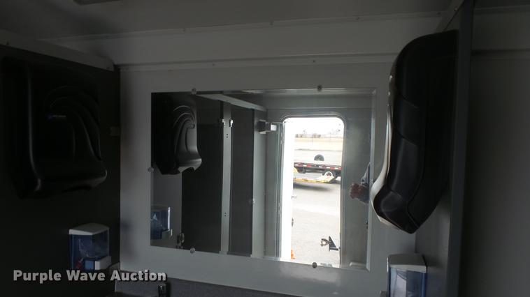 image for item EC9683 2016 Wells Cargo Ultra LAV mobile restroom