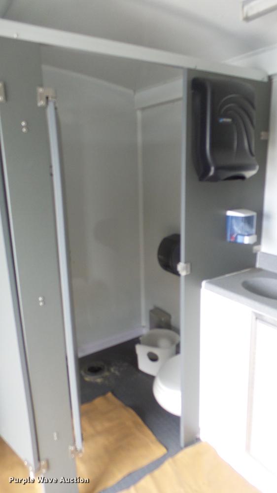 image for item EC9683 2016 Wells Cargo Ultra LAV mobile restroom