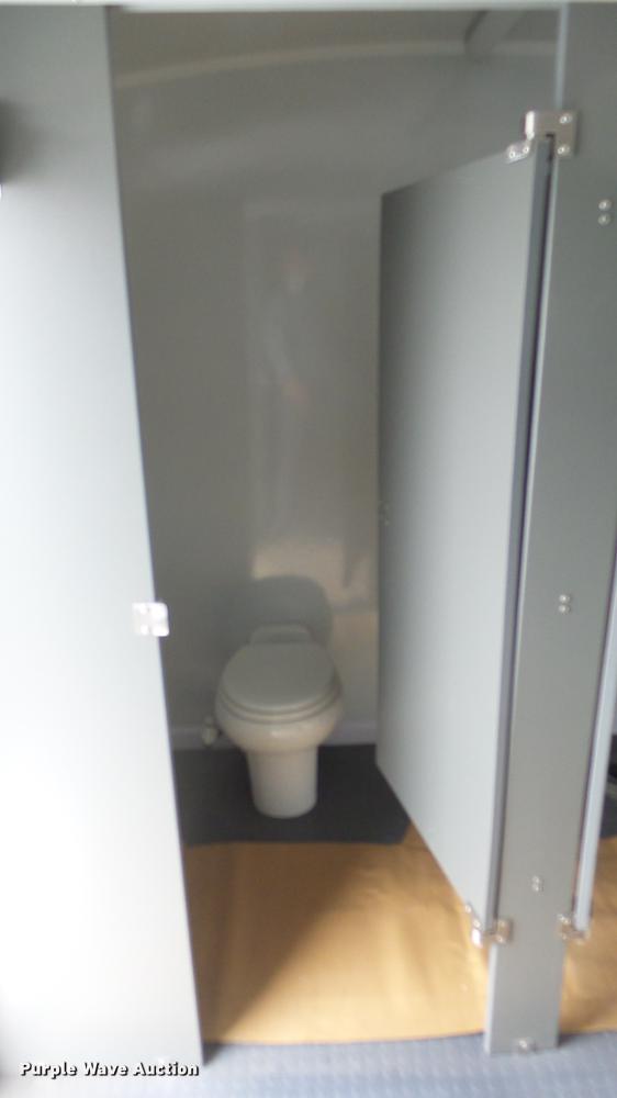 image for item EC9683 2016 Wells Cargo Ultra LAV mobile restroom