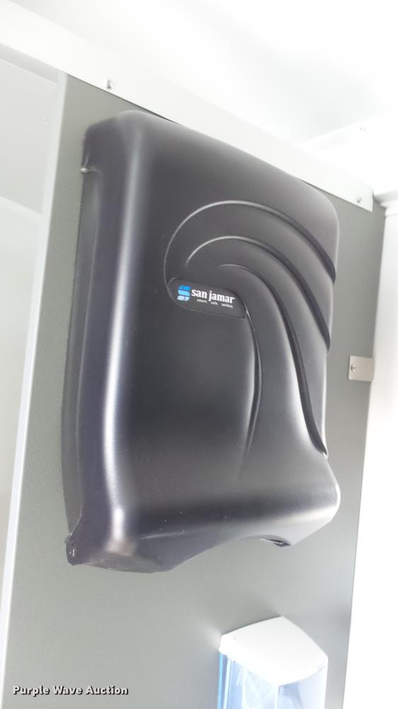 image for item EC9683 2016 Wells Cargo Ultra LAV mobile restroom