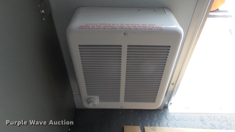 image for item EC9683 2016 Wells Cargo Ultra LAV mobile restroom