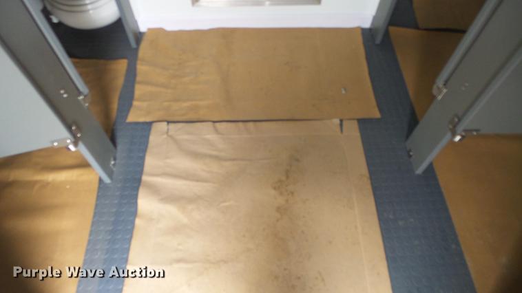 image for item EC9683 2016 Wells Cargo Ultra LAV mobile restroom