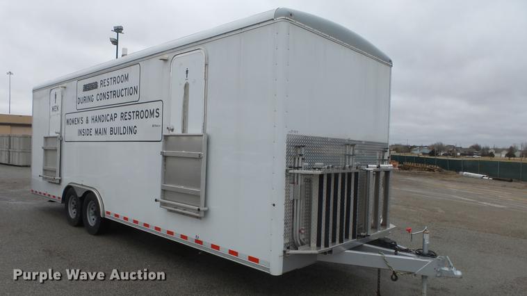 image for item EF9336 2016 Wells Cargo Ultra LAV mobile restroom