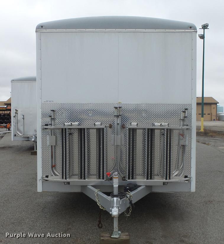 image for item EF9336 2016 Wells Cargo Ultra LAV mobile restroom