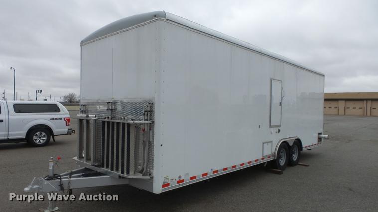 image for item EF9336 2016 Wells Cargo Ultra LAV mobile restroom