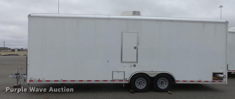 image for item EF9336 2016 Wells Cargo Ultra LAV mobile restroom