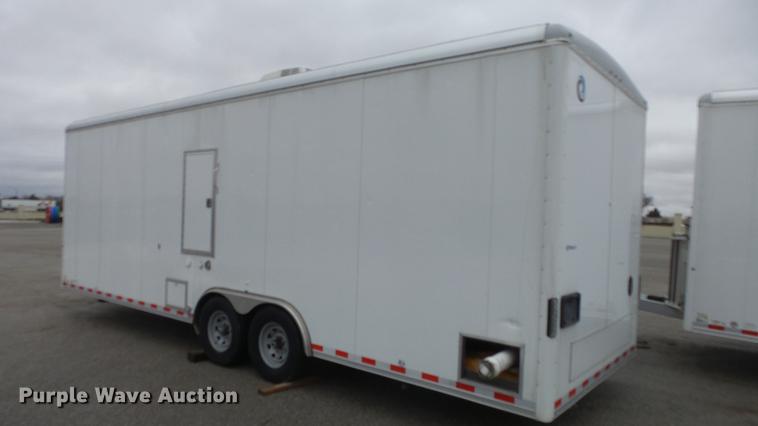 image for item EF9336 2016 Wells Cargo Ultra LAV mobile restroom