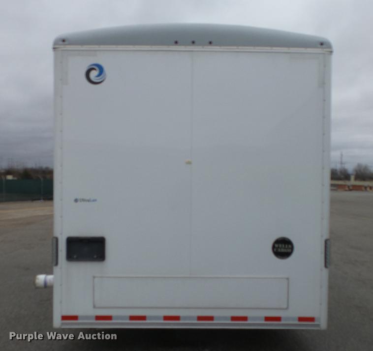 image for item EF9336 2016 Wells Cargo Ultra LAV mobile restroom