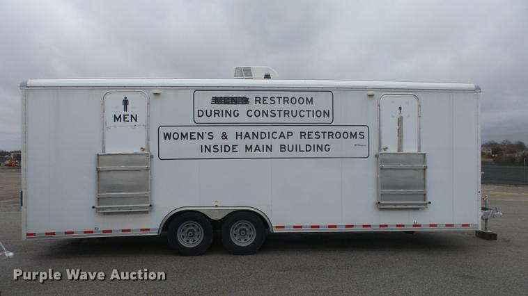 image for item EF9336 2016 Wells Cargo Ultra LAV mobile restroom