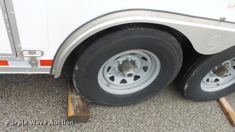 image for item EF9336 2016 Wells Cargo Ultra LAV mobile restroom