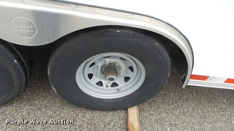 image for item EF9336 2016 Wells Cargo Ultra LAV mobile restroom