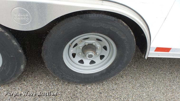 image for item EF9336 2016 Wells Cargo Ultra LAV mobile restroom