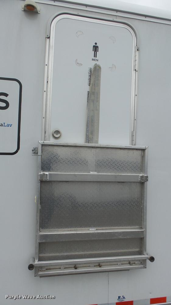 image for item EF9336 2016 Wells Cargo Ultra LAV mobile restroom