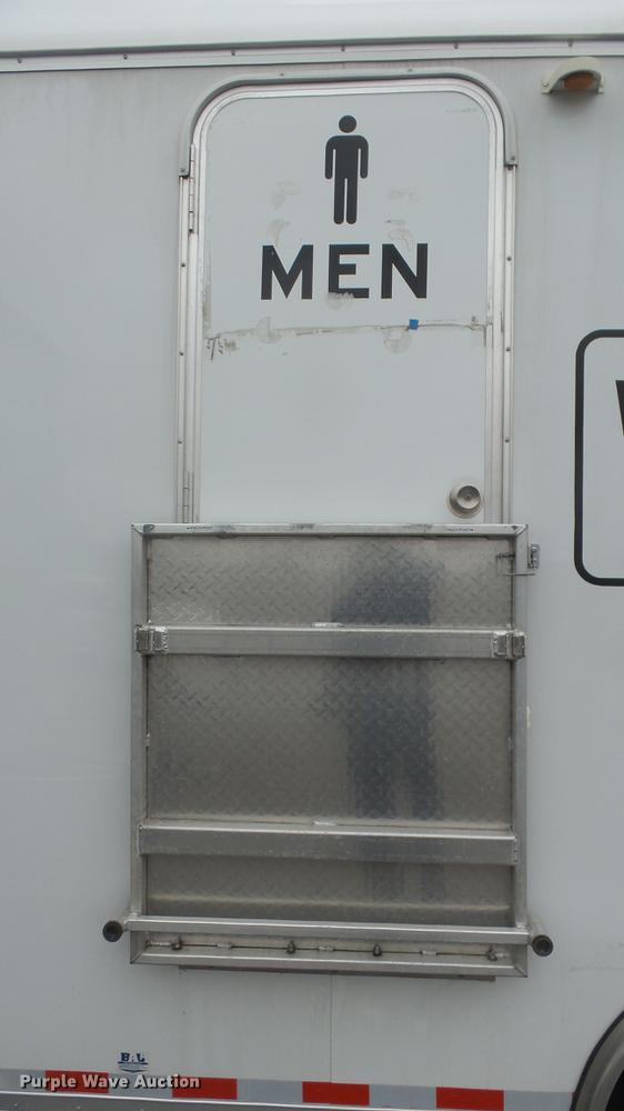 image for item EF9336 2016 Wells Cargo Ultra LAV mobile restroom