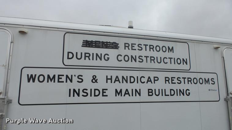 image for item EF9336 2016 Wells Cargo Ultra LAV mobile restroom