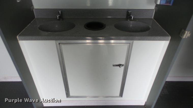 image for item EF9336 2016 Wells Cargo Ultra LAV mobile restroom