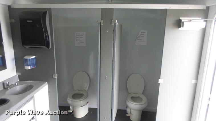 image for item EF9336 2016 Wells Cargo Ultra LAV mobile restroom