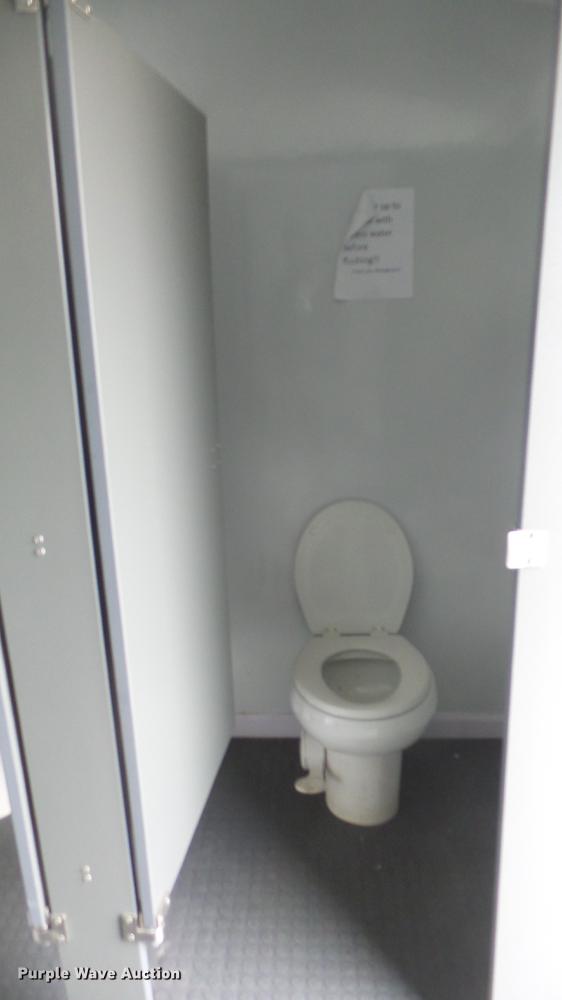 image for item EF9336 2016 Wells Cargo Ultra LAV mobile restroom