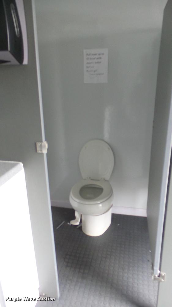 image for item EF9336 2016 Wells Cargo Ultra LAV mobile restroom