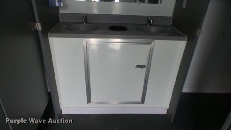 image for item EF9336 2016 Wells Cargo Ultra LAV mobile restroom
