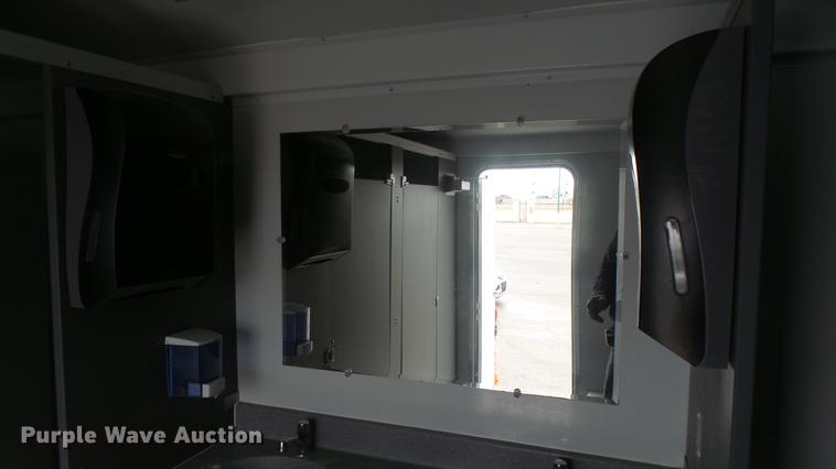 image for item EF9336 2016 Wells Cargo Ultra LAV mobile restroom