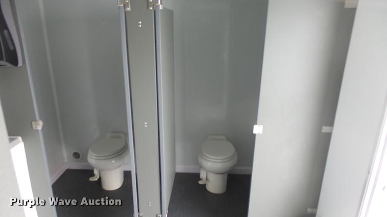 image for item EF9336 2016 Wells Cargo Ultra LAV mobile restroom