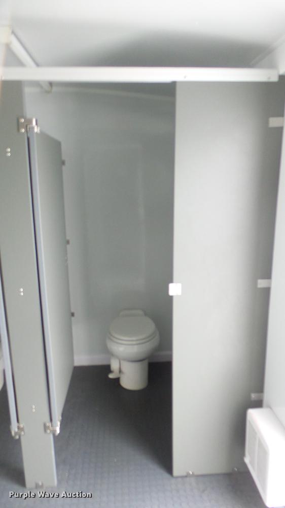 image for item EF9336 2016 Wells Cargo Ultra LAV mobile restroom