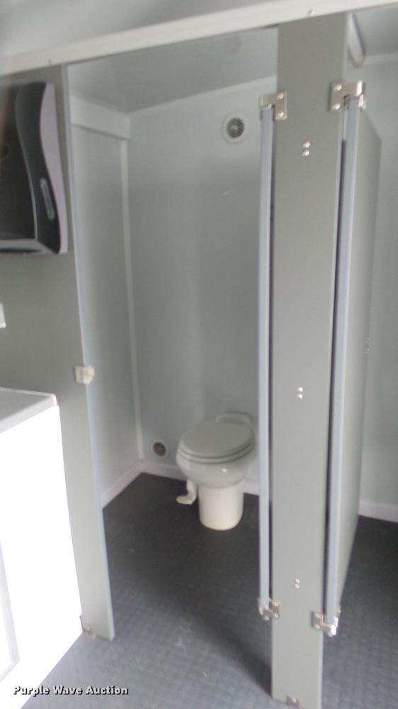 image for item EF9336 2016 Wells Cargo Ultra LAV mobile restroom