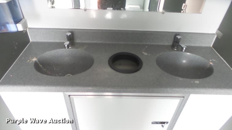 image for item EF9336 2016 Wells Cargo Ultra LAV mobile restroom